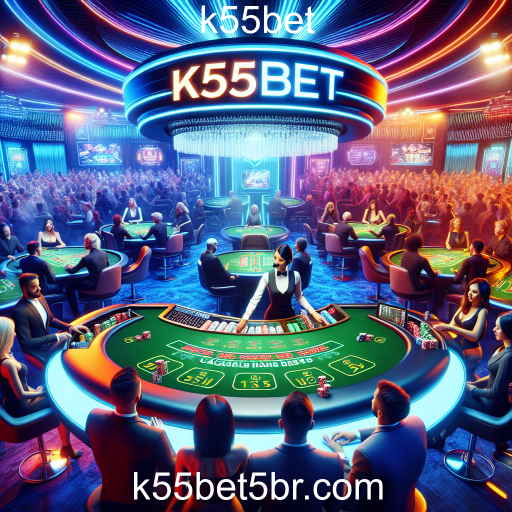A Ascensão dos Jogos Ao Vivo no k55bet: Uma Nova Era de Entretenimento