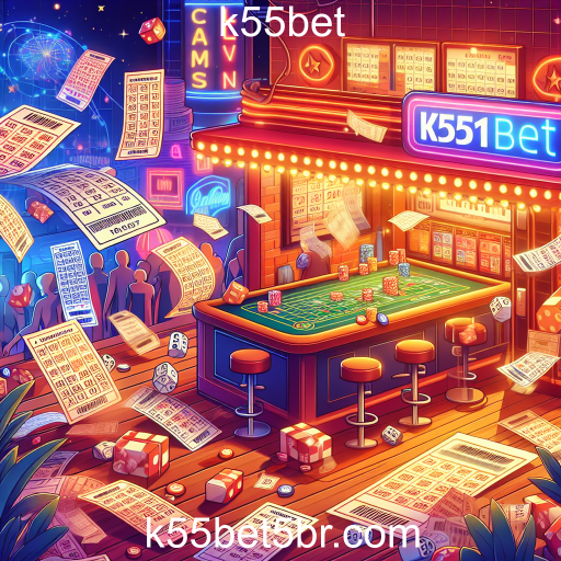 Descubra o Mundo das Loterias no k55bet