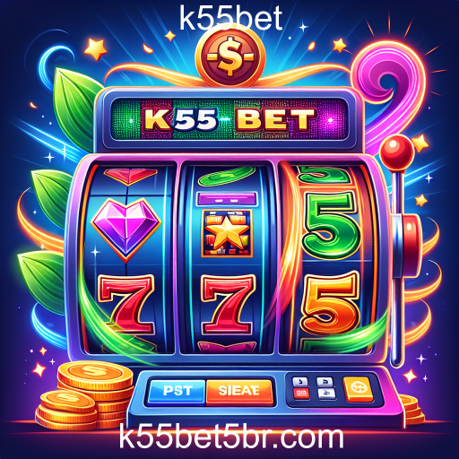 Explorando a Emoção dos Caça-Níqueis no K55bet