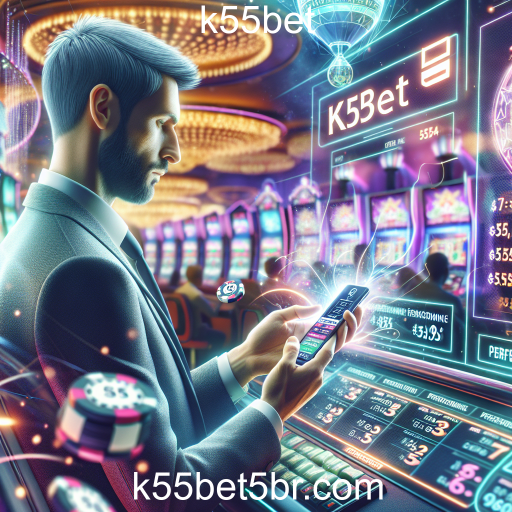 Apostas Esportivas: A Emoção de Apostar no k55bet